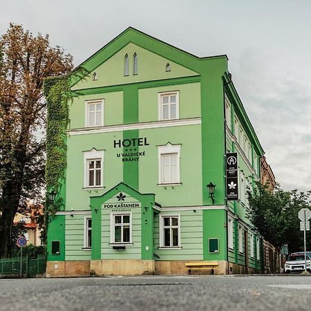 Jičín Hotel U Valdicke Brany מראה חיצוני תמונה