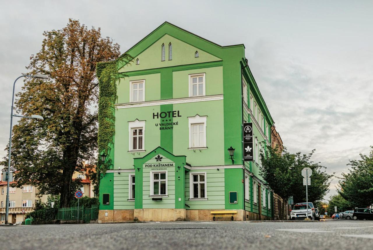 Jičín Hotel U Valdicke Brany מראה חיצוני תמונה