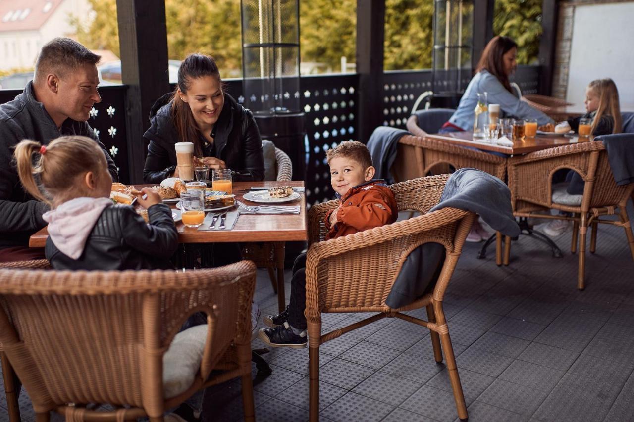Jičín Hotel U Valdicke Brany מראה חיצוני תמונה
